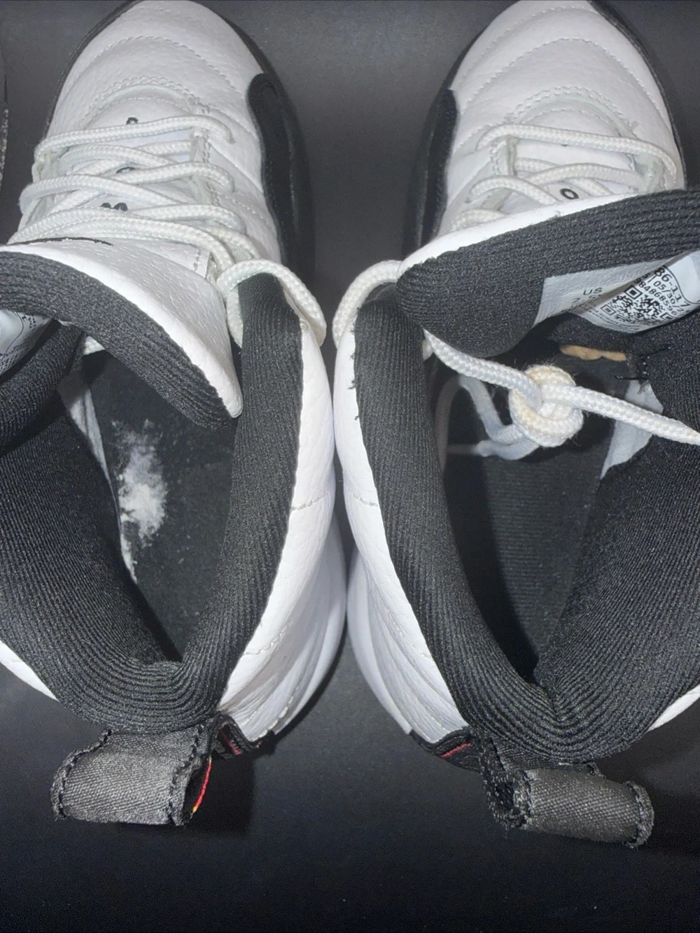 Jordan authentic size
